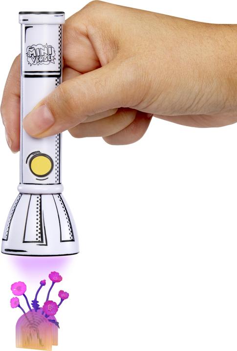 Actual product image MGA UV Flashlight