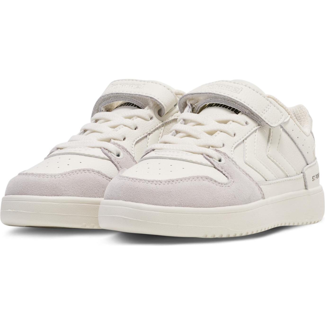 Thumbnail - hummel, Unisex, Sneaker, St. Power Play Fs Jr, Weiss, (34)