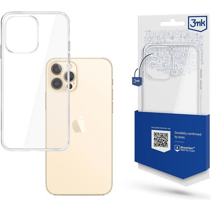 3MK Clear Case for iPhone 13 Pro Max (Apple iPhone 13 Pro Max), Smartphone Hülle, Transparent