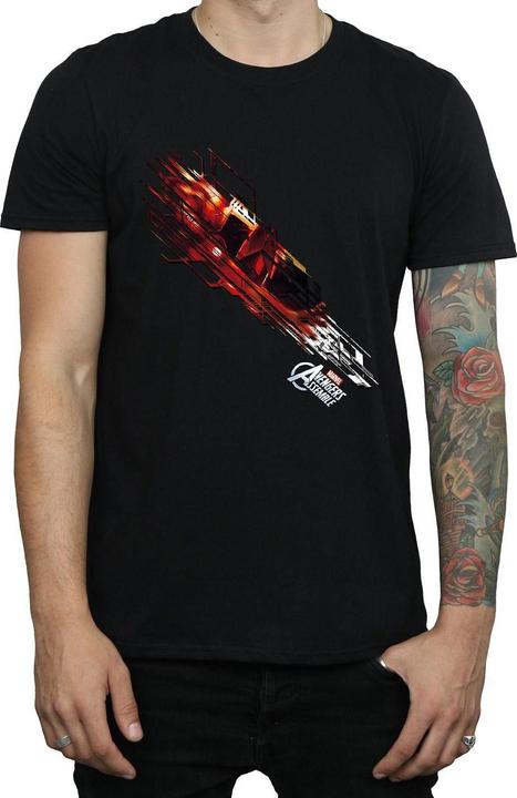 Immagine prodotto Maglietta Iron Man Shooting Burst Uomo (XL)