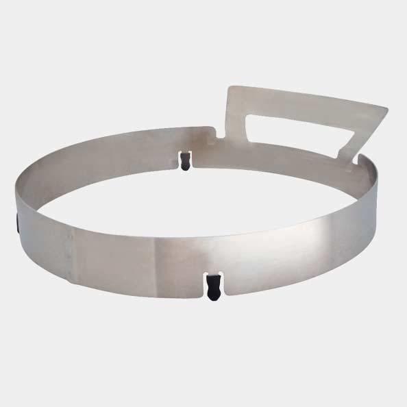 Image du produit de Buyer Support pour wok pour DB3122.36 et DB5114.35 (24 cm, Métal)