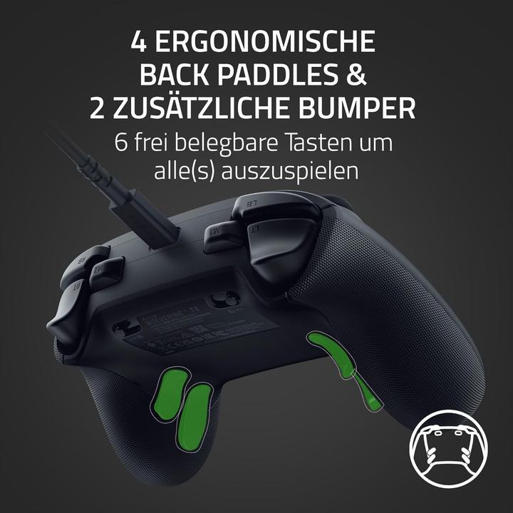Produktbild Razer Wolverine V3 Tournament Edition (PC, Xbox One S, Xbox One X, Xbox Series S, Xbox Series X)