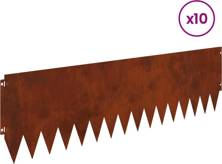Produktbild vidaXL Gartenumrandung (103 cm)