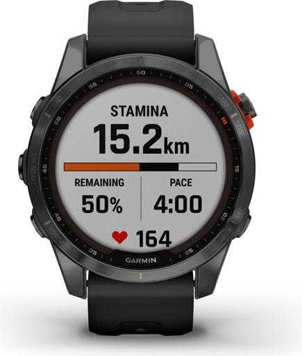 Actual product image Garmin fenix 7S solar (42 mm)