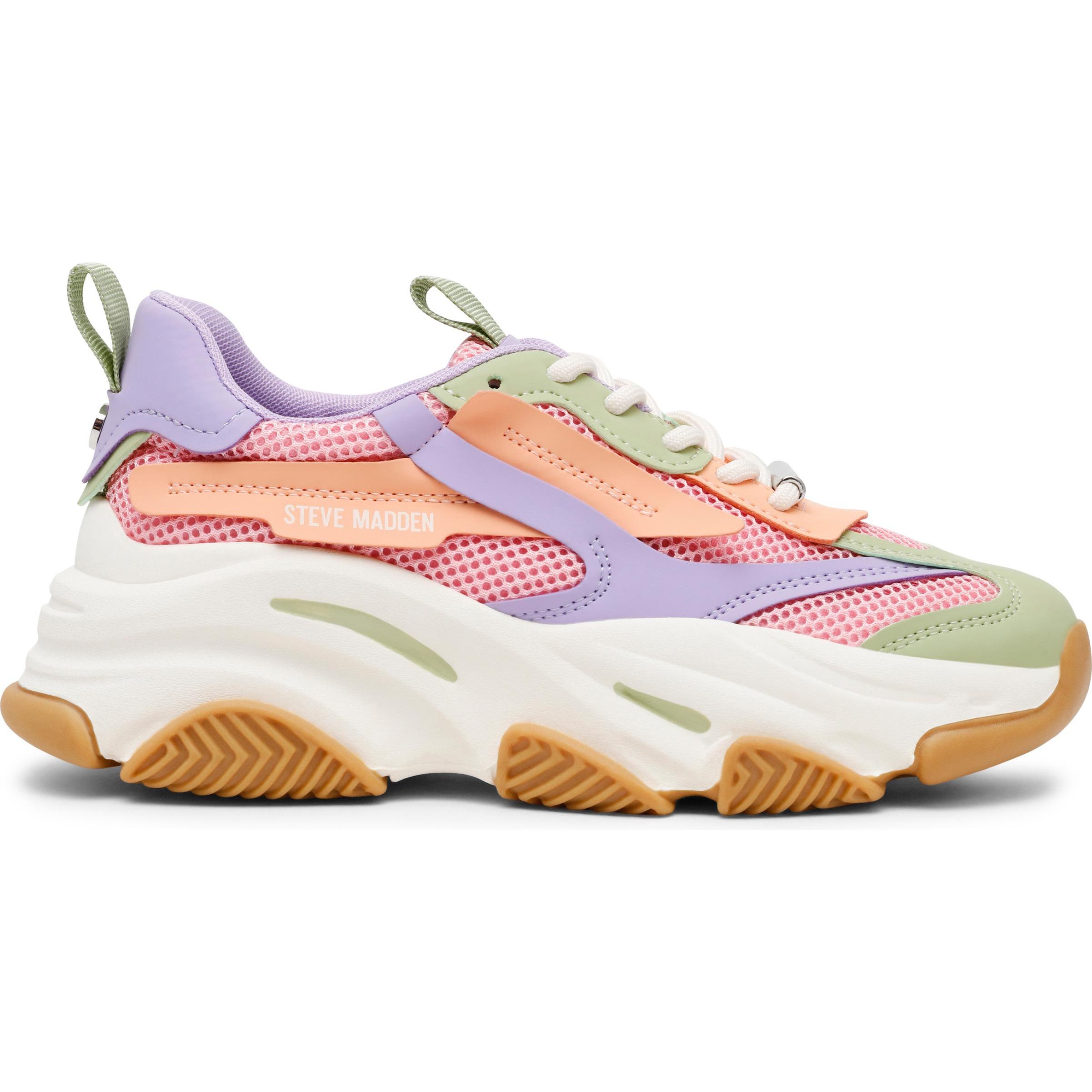 Steve Madden, Damen, Sneaker, Possession-E, Grün, (39)