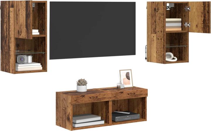 Actual product image vidaXL TV-Schränk (30 x 30 x 60 cm)