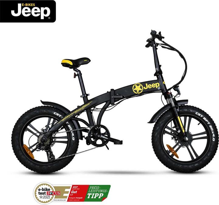 Produktbild Jeep Fold E-Bike FR7020 (26 cm)