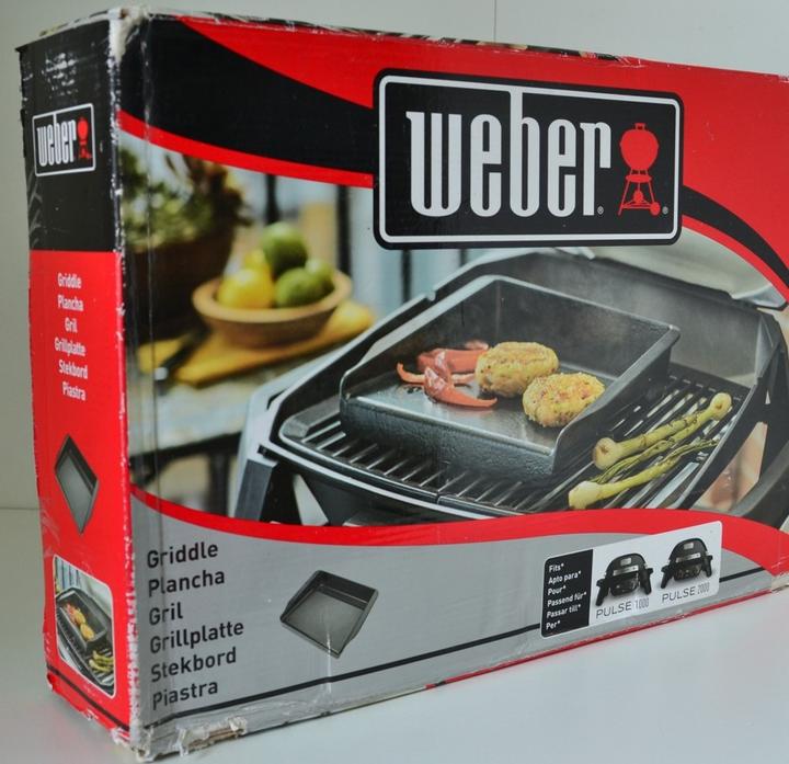 Immagine prodotto Weber Piastra per la griglia