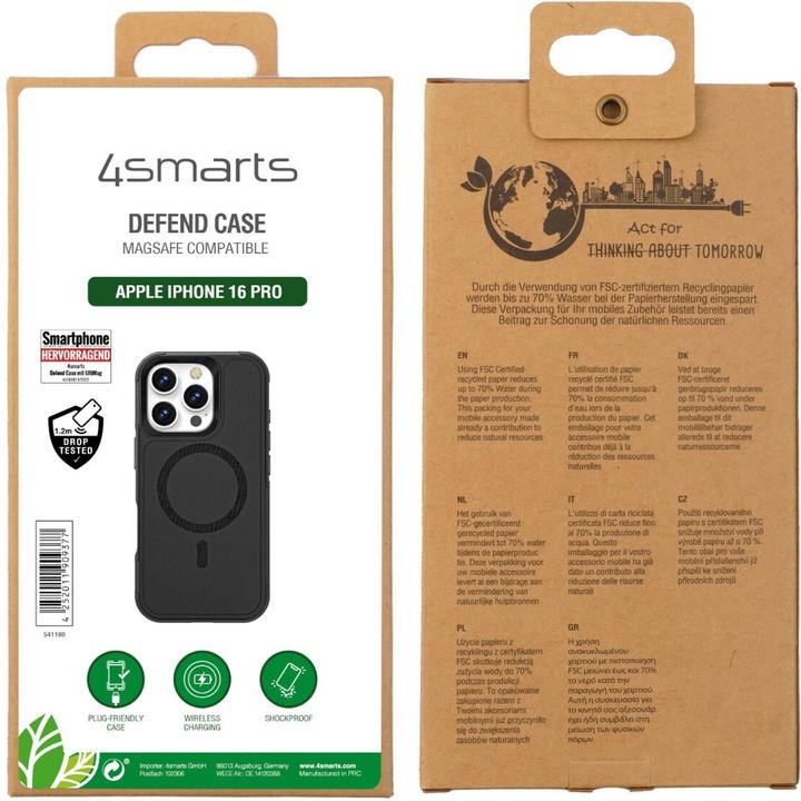 Produktbild 4smarts Defend Case (Apple iPhone 16 Pro)