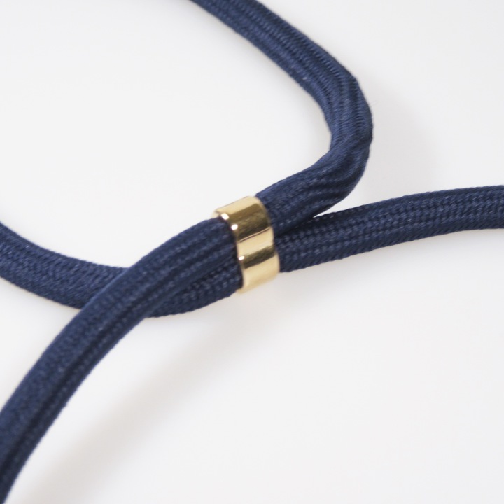 Produktbild PhoneLook Hülle Bio Eco-Friendly Vegan mit Handykette Necklace blau