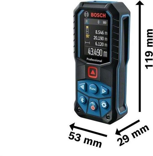 Produktbild Bosch Professional GLM 50-27 CG (50 m, 515 nm, Laserentfernungsmesser)