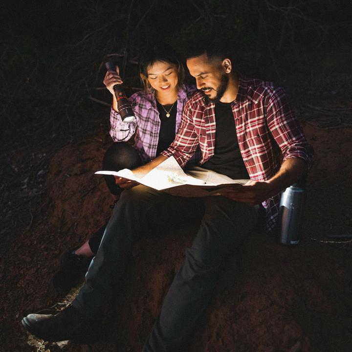 Actual product image Nebo DAVINCI 8000 LED-Taschenlampe (8000 lm)