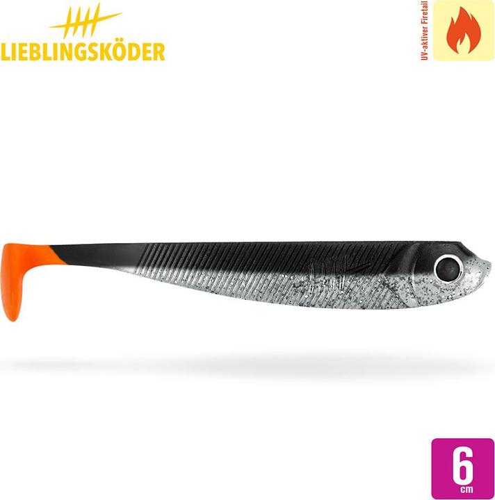 Actual product image Lieblingsköder Black Shadow (6 cm)