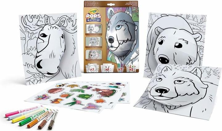 Produktbild Crayola Natur Pops Activity Set