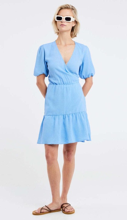 Produktbild Protest Damen Wickelkleid PRTELDORIS Havasublue M/38 (38)