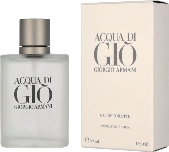 Actual product image Giorgio Armani Giò Acqua (Eau de toilette, 30 ml)