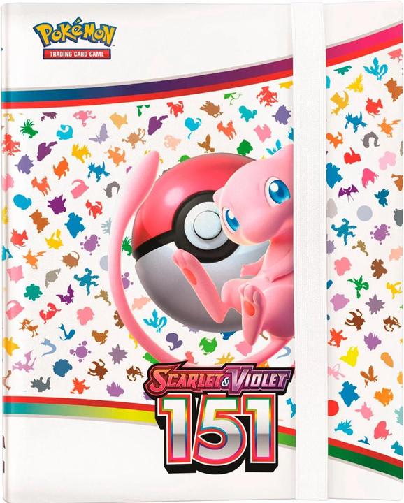 Produktbild Pokémon TCG: Scarlet & Violet—151 Binder Collection (Englisch, Booster Pack)