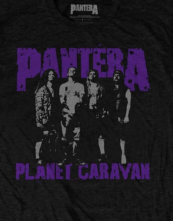 Produktbild Pantera Unisex Adult Planet Caravan Cotton T-Shirt (L)