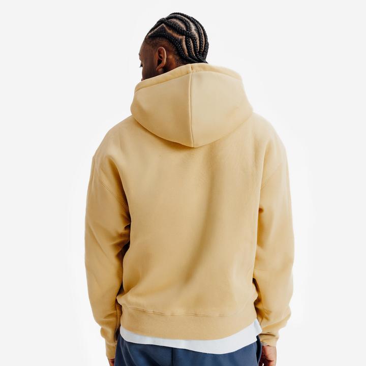 Image du produit Decathlon Sweat à capuche homme, Elementals, moutarde (XS)