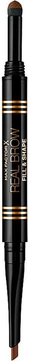 Actual product image Max Factor Real Brow Fill & Shape Pencil No 04 (004 Deep Brown)