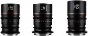 Actual product image Venus Optic Fixed focal length Nano 1.5X 35mm T/2.4 (Amber) - Sony E-Mount (Sony E)