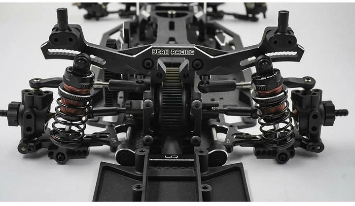 Image du produit Yeah Racing Jeu d'amortisseurs à gros alésage pour voiture de tourisme 55 mm