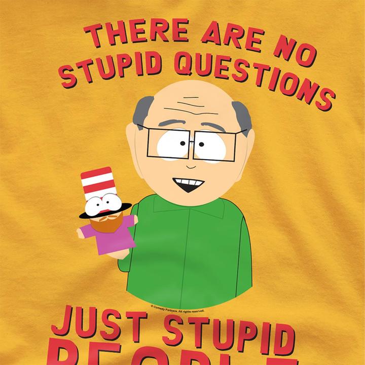 Produktbild Ubisoft No Stupid Questions TShirt (3XL)