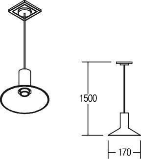 Produktbild Brumberg LED-Pendelleuchte (400 lm)