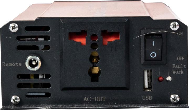 Actual product image Autosolar 300 Watt 12V inverter