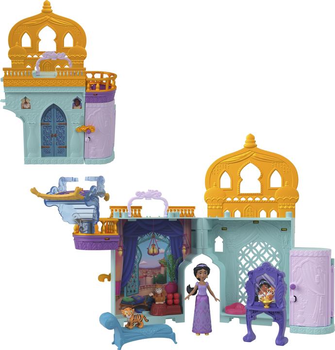 Actual product image Hasbro STORYTIME STACKERS™ Jasmine's Palace