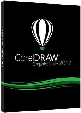 Produktbild Corel CorelDRAW Graphics Suite 2017 Upgrade (1 User, unbegrenzt)