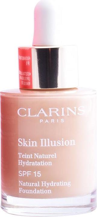 Actual product image Clarins Skin Illusion - SPF15 Auburn 111 (111 Auburn)