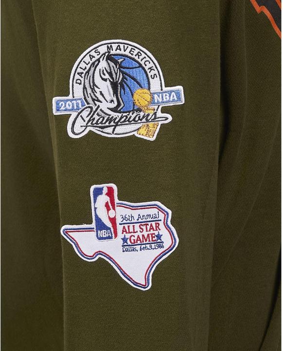 Immagine prodotto Mitchell & Ness Felpa con cappuccio in pile - FLIGHT Dallas Mavericks (S)