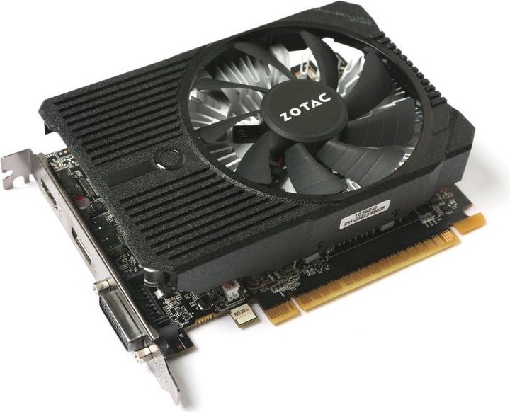 Produktbild Zotac GeForce GTX 1050 TI Mini (4 GB)