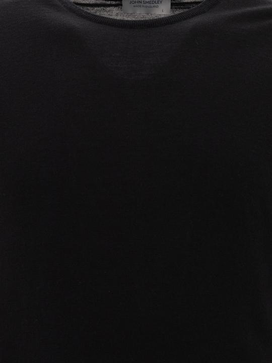 Produktbild John Smedley Merino wool "Lundy" crewneck sweater in (M)