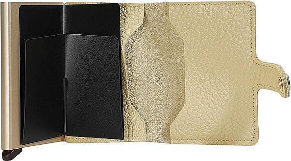 Actual product image Secrid Geldbörse Miniwallet PEBBLE MINI MPE Butter