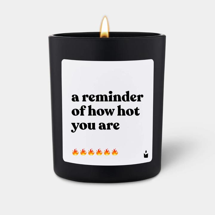 Produktbild Chatty Candles Duftkerze Flowery A reminder of how hot you are
