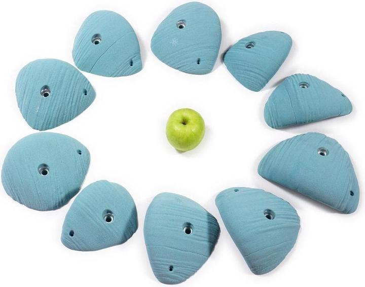 Actual product image Allgäu Holds Liquid Sand Climbing Handles PE Roof Jugs L (Black)