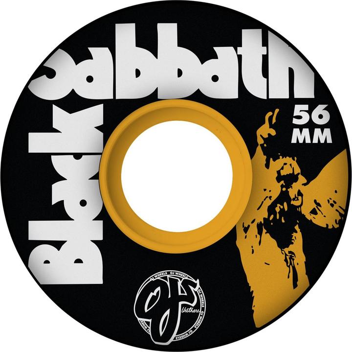 Produktbild Oj`s 78A Keyframe Black Sabbath Vol 4 (56 mm)