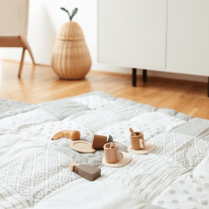 Produktbild Emma & noah Patchwork Krabbeldecke