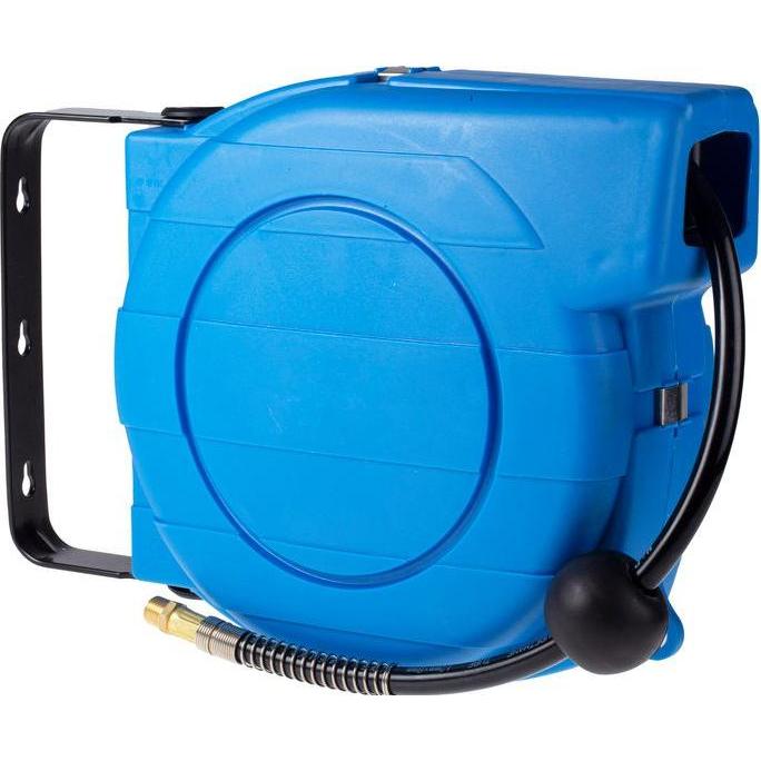 RS PRO, Utensile ad aria compressa, Spring Driven Hose Reel, 8mm ID, 9m