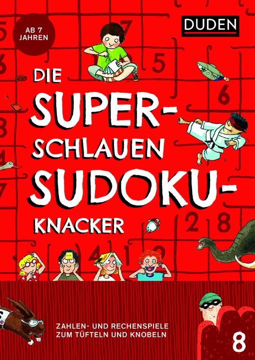 Image du produit Die Rätselknacker - Sudoku ab 8 Jahren (Allemand, Kristina Offermann, 2018)