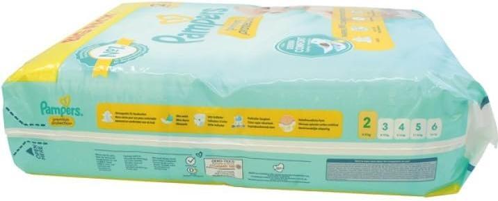 Actual product image Pampers Premium Protection (Size 2, Pack, 76 pcs.)