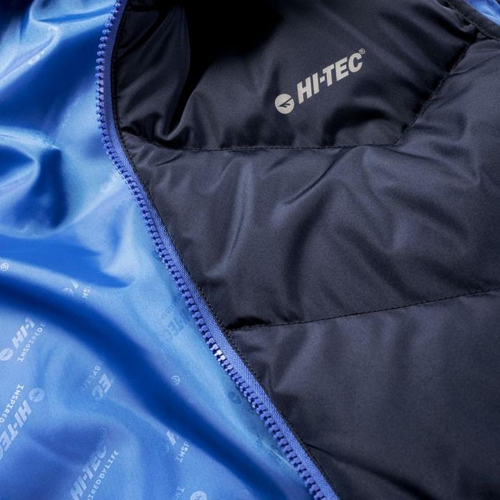 Actual product image Hi-Tec men's vest, charming, blue, blue (XL)