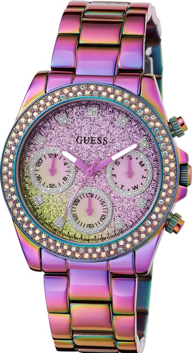 Guess SOL Armbanduhr (Analoguhr, 38 mm)