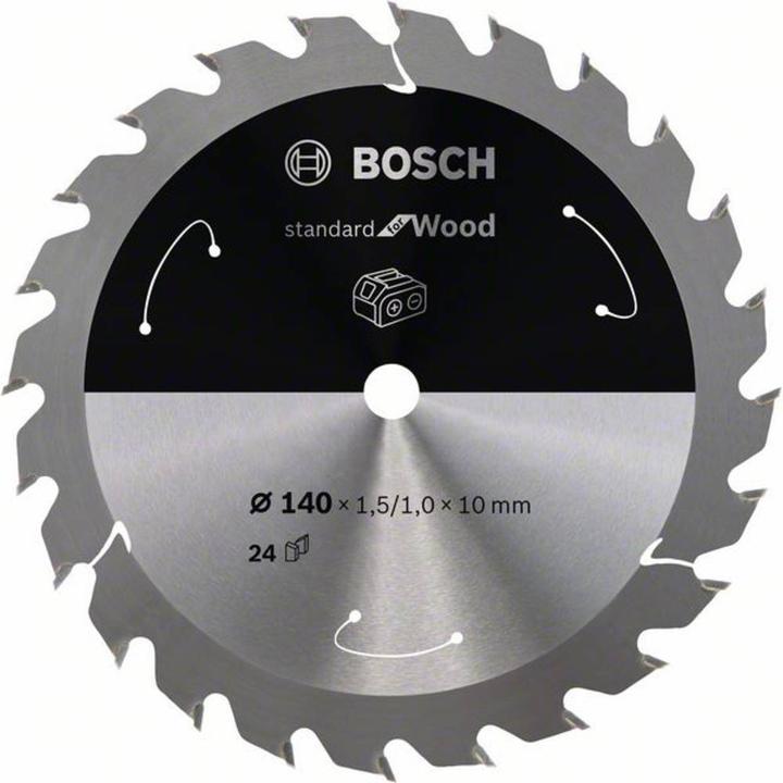 Produktbild Bosch Professional Zubehör PRO Wood cordless Kreissägeblatt, 140 x 1,5 x 10 mm