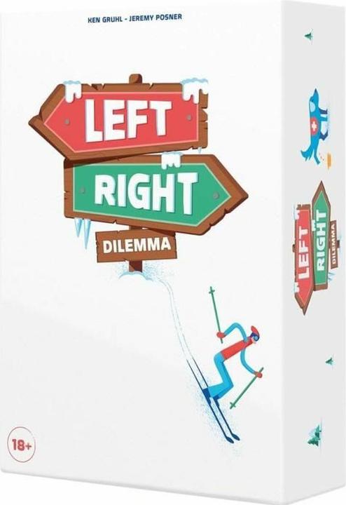 Image du produit Cojones Left Right Dilemma (Allemand, Français, 2 - 4 Joueur)