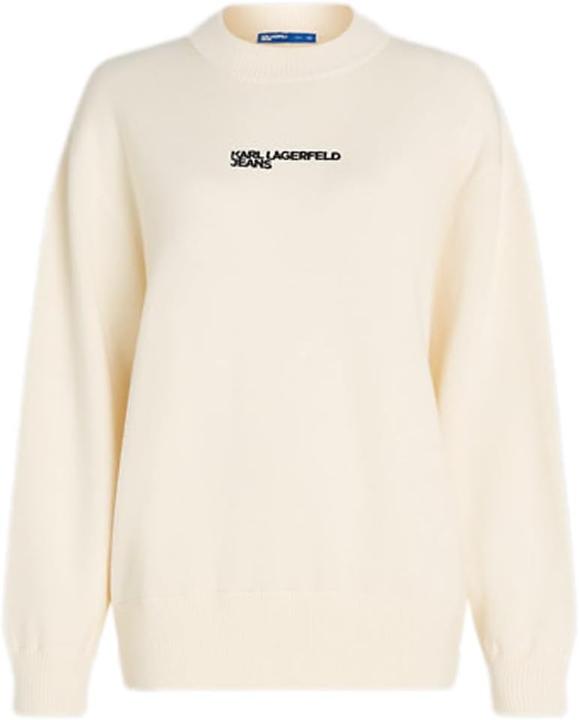 Produktbild Karl Lagerfeld Maglione Logo a Maglia (L)