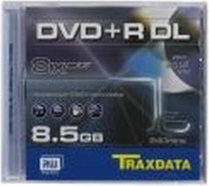 Immagine prodotto Traxdata DVD + R DL 8,5 GB 8x10 Pezzi (906753ITRA003) (10 x)