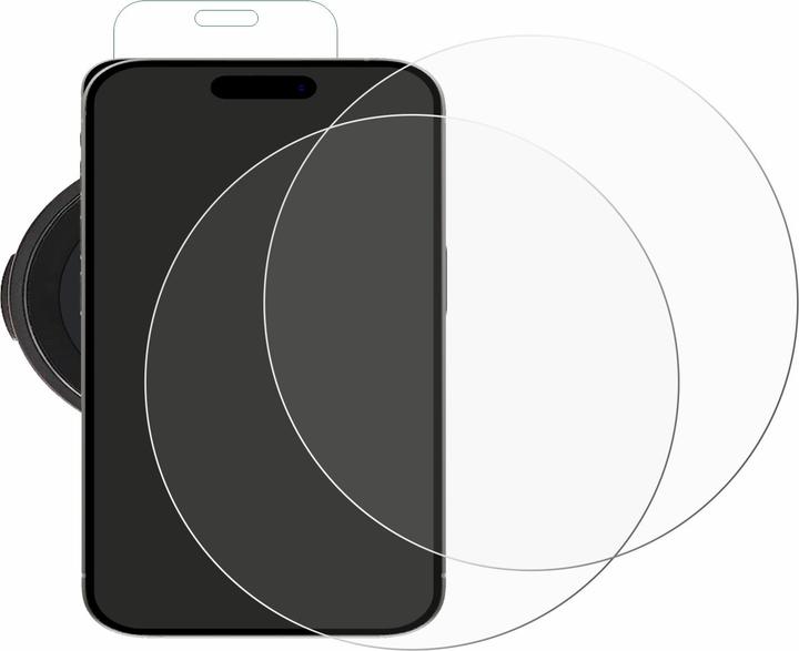 Produktbild BROTECT Schutzfolie für Dpofirs Bike Computer Displayschutz Displayschutzfolie Folie Klar Transparent